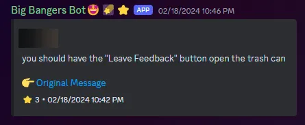 Big Bangers Bot Example