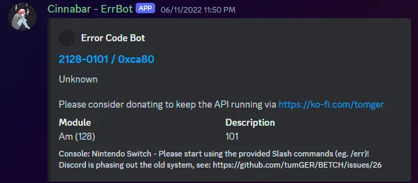 BETCH Example