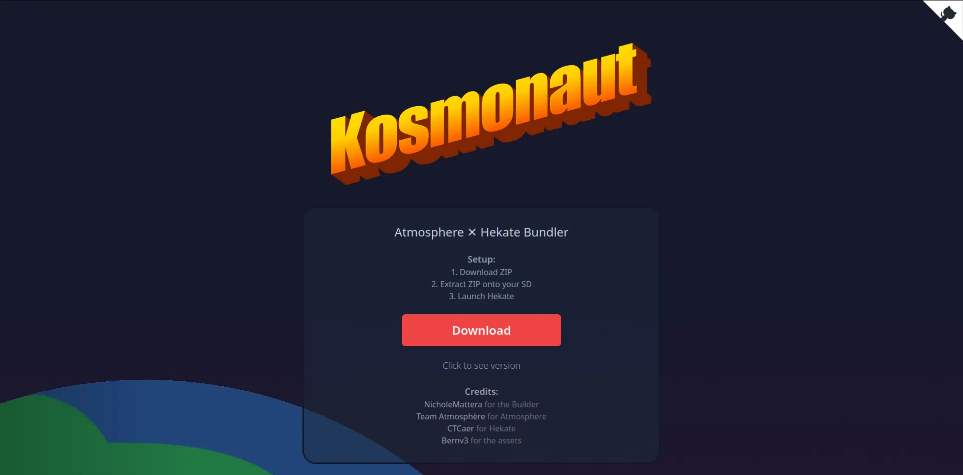 Kosmonaut Example
