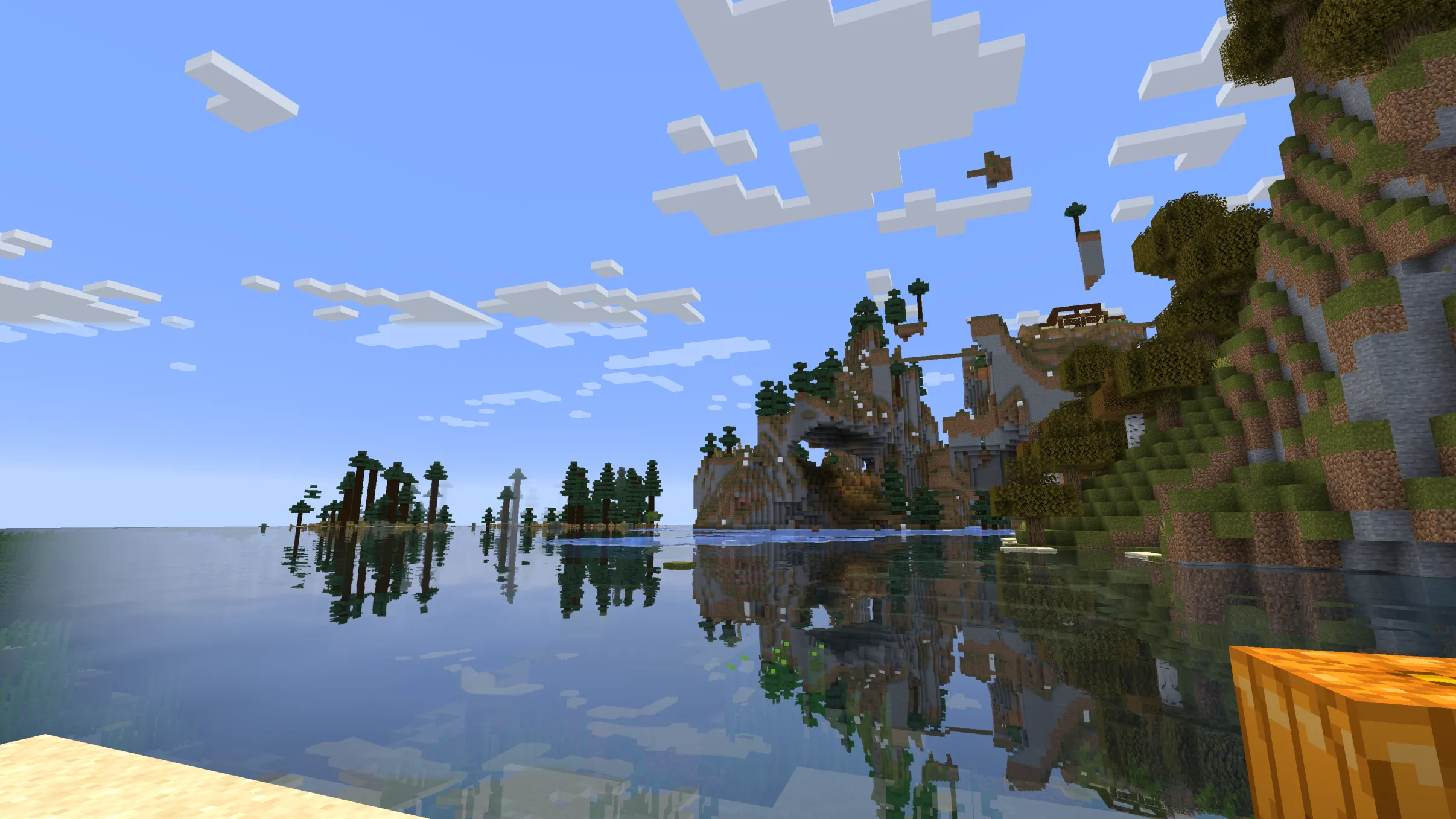 Minecraft Hill