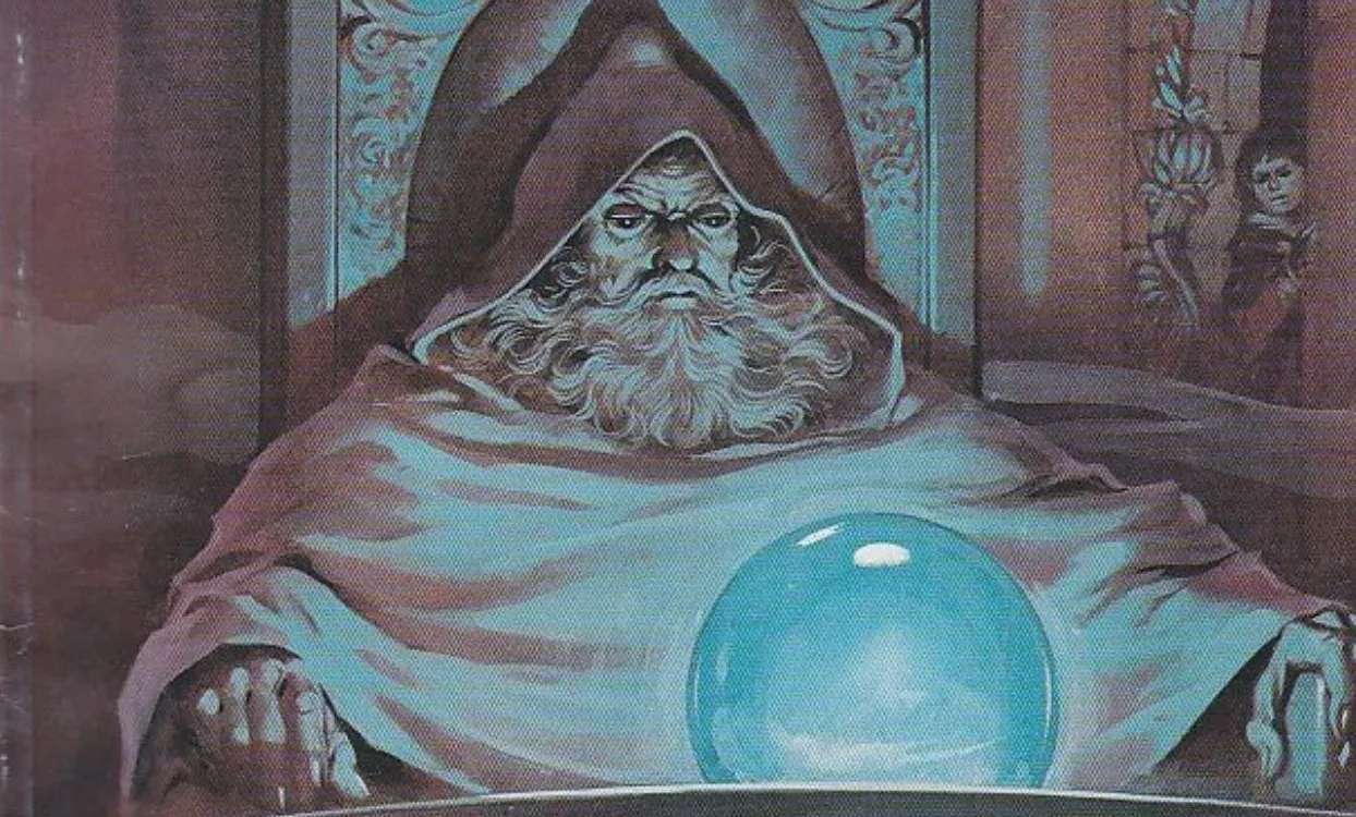 Noah pondering the orb Orb