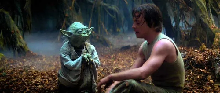Patience you must have, my young padawan Padawan patience thingy
