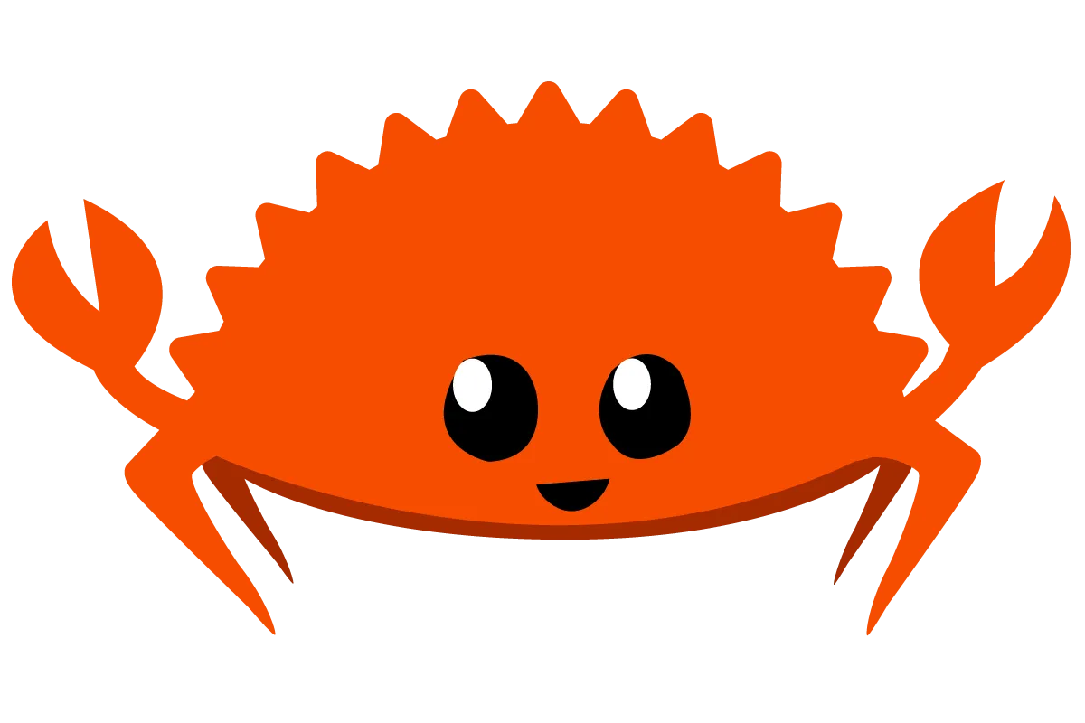 🦀🦀🦀 Rust logo