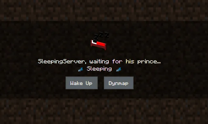 Sleeping Server