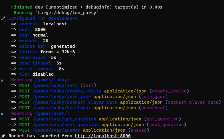 The power of Rust web libraries 🦀🦀🦀